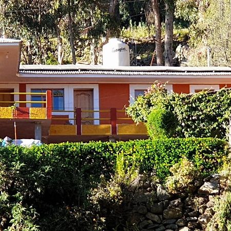 Amantani Pachatata Lodge Ocosuyo Ngoại thất bức ảnh