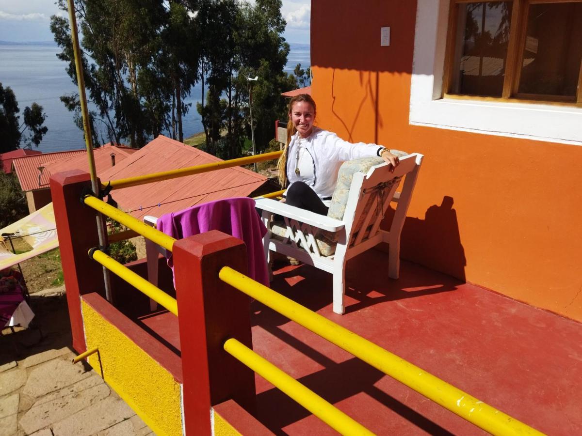 Amantani Pachatata Lodge Ocosuyo Ngoại thất bức ảnh