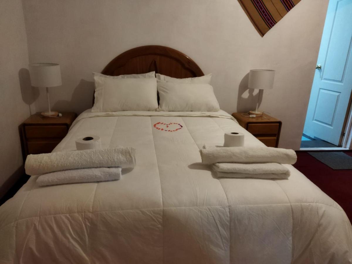 Amantani Pachatata Lodge Ocosuyo Ngoại thất bức ảnh