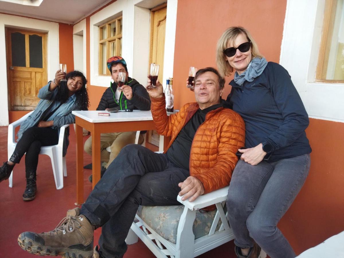 Amantani Pachatata Lodge Ocosuyo Ngoại thất bức ảnh