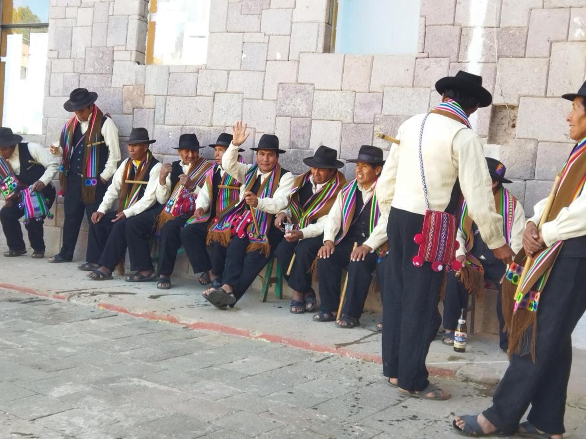 Amantani Pachatata Lodge Ocosuyo Ngoại thất bức ảnh