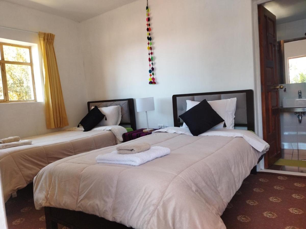 Amantani Pachatata Lodge Ocosuyo Ngoại thất bức ảnh