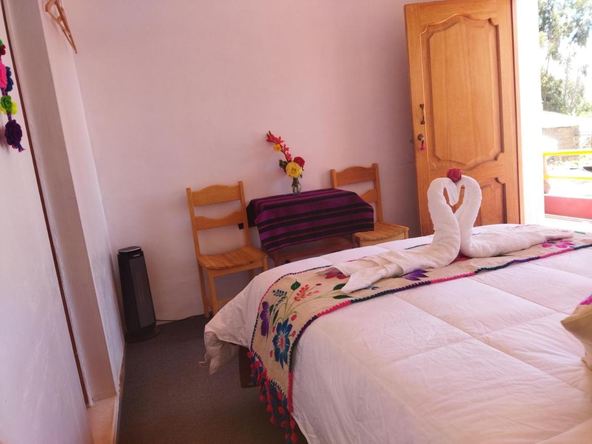 Amantani Pachatata Lodge Ocosuyo Ngoại thất bức ảnh