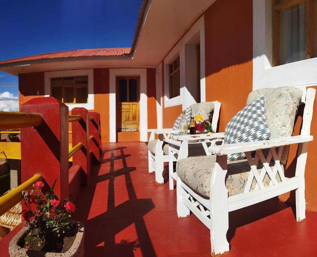 Amantani Pachatata Lodge Ocosuyo Ngoại thất bức ảnh