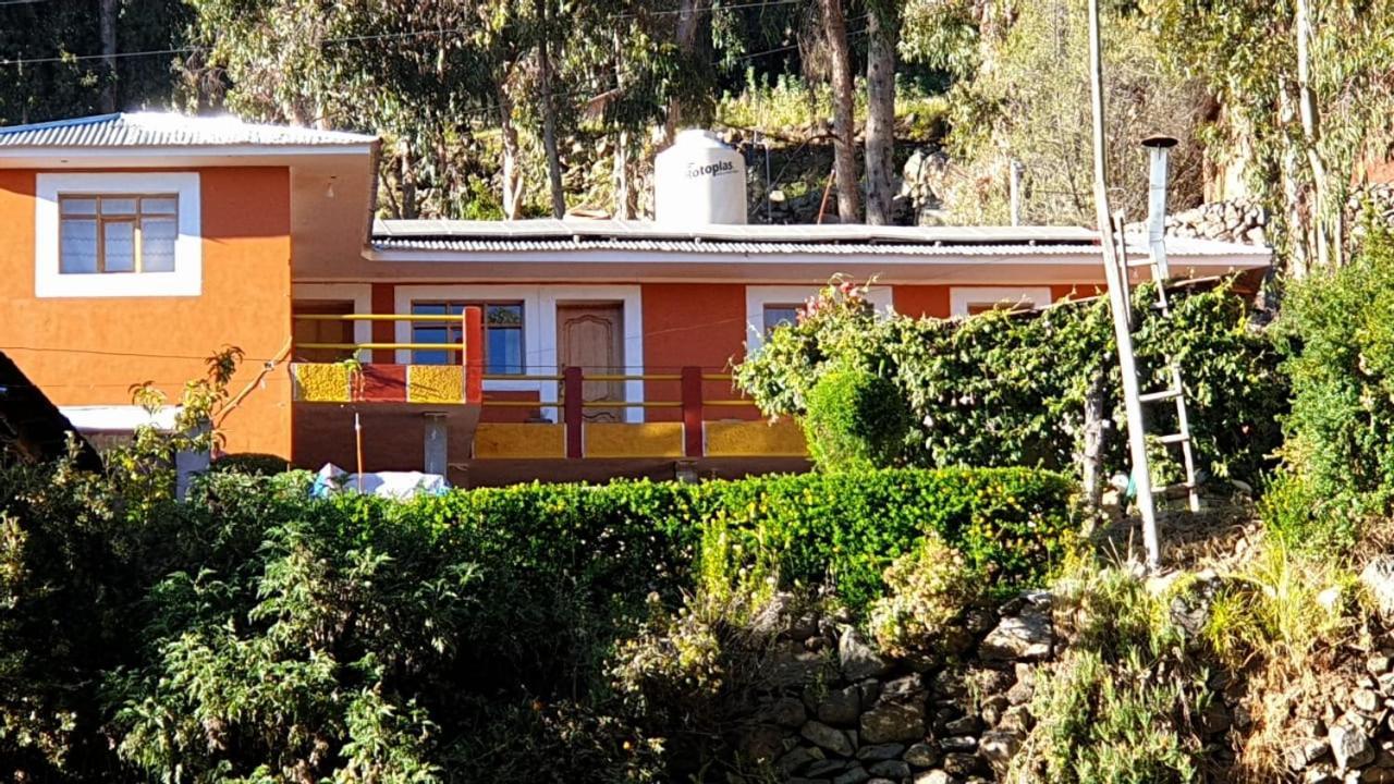 Amantani Pachatata Lodge Ocosuyo Ngoại thất bức ảnh